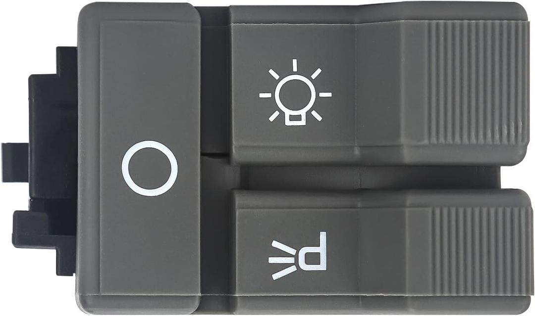 D1561D Headlamp Switch, Headlight Dome Light and Dimmer Switch Control Compatible with GMC Chevy Vehicle 1990-1995 Yukon Blazer C1500 C2500 C3500 K1500 K2500 K3500, Replace#15693548 19245374 DS647