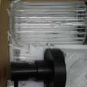 2 PCS Glass Soap Dispenser Set for Bathroom & Kitchen Sink Refillable Liquid Soap Bottle with Squeeze Pump for Hand Dish Soap, Shower Gel, Shampoo and Conditioner-425ML