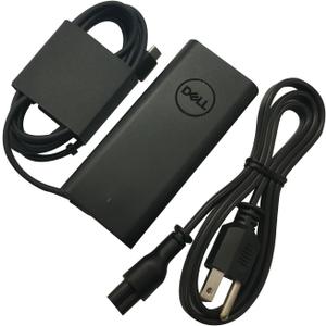Dell Laptop Charger 65W Watt USB Type C AC Power Adapter Include Power Cord for Dell Latitude 3340 3440 3540 5340 5440 5540 7340 7440 7640 9440 2in1