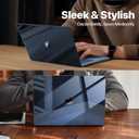 Soonjet for MacBook Air 15 inch Case | M5 M4 M3 M2 2026 2025-2023 | Exclusive Midnight, Dazzle Boldly | Hard Shell Cover | A3448 A3241 A3114 A2941 | Crystal Midnight