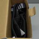 VBSD Adjustable Weighted Vest for Women Men 4-10lb/11-20lb/20-32lb Vest with 6 Ironsand Weights Body Weight Vest with Reflective Strip for Running Walking Strength Training Workouts (Black)