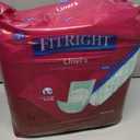 FitRight Plus Liners, Heavy Absorbency, 13 x 30, 20 Count(Pack of 4)
