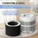 2-Pack 50250-S Replacement Filter Compatible with Honey-Well 24000 24500 50250-S 52500 Purifiers and Kaz 50255 50255-HD Purifiers