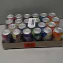 Zevia Zero Sugar Soda, Rainbow Variety Pack, 12 oz Cans (24-Pack) – Naturally Sweetened, Non-GMO Project Verified, Gluten-Free, Vegan