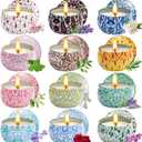 12 Pack Scented Candles Gifts for Women, Natural Soy Candles for Home Scented, Aromatherapy Christmas Candle Sets Gift for Women, Sister, Friends, Colleague