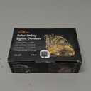 Twinkle Star 2 Pack Solar Christmas Lights Outdoor, Total 80 FT 240 LED Solar Powered Christmas Fairy Lights Waterproof with 8 Modes for Patio Garden Party Backyard Wedding Decorations Multicolor