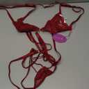 Avidlove Women Lingerie Cut Out Teddy Lingerie Bodysuit V Neck One Piece Babydoll Mini Body Suit, Size S