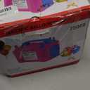 Balloon Pump Electric,110V 600W Balloon Blower Inflator Dual Nozzle Air Pump Balloons Inflator for Decoration, Party, Sport,Gifts:2 Balloon Tying Tools (Rose Red)