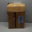 Queen Air Mattress with Built-in Pump, 18" Raised Comfort, 48Hr Leak-Proof Test, Upgraded Honeycomb Pillar Design, Supports 800 lbs, 3-Min Inflation-Inflatable Bed for Home Guests & Camping (Black)