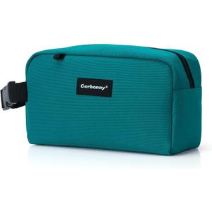 Cerbonny Small Cooler Bag Freezable Lunch Bag for Work School Travel,Leak-proof Small Lunch Bag For Adults,Freezable Snack Bag Fit For Yogurt (Blue)