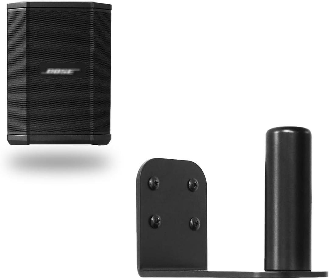 Speaker Wall Mount for Bose S1 Pro/S1 Pro+ - Hidden Wall Mount Speaker Brackets