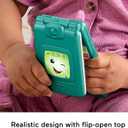 Fisher-Price Baby Toy Flip Phone Laugh & Learn Musical Learning Activity for Toddler Pretend Play Infants Ages 6+ Months