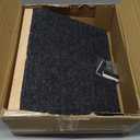 1-Pack Dog Stairs Ramp for Small & Aged Dogs - Wooden Anti-Slip Pet Steps, Low-Angled Dog Assist Ramp for Indoor & Outdoor, Slant Board Calf Stretcher & Office Footrest, Patio/Home/Office 3-in-1 Use