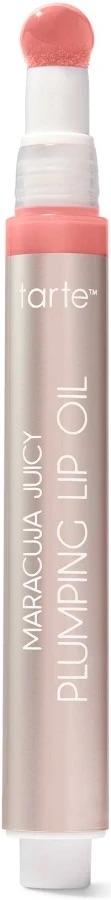 Tarte Cosmetics Maracuja Juicy Plumping Lip Oil, Hydrating And Volumizing Lip Plumper Gloss Balm With Hyaluronic Acid And Vitamin E, Plumps And Moisturizes, Vegan And Cruelty Free