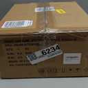 2500 lb. ATV/UTV Electric Winch, 12V Waterproof Synthetic Rope Winch,Electric Winch with Wired Remote and Wireless Remote for ATV UTV Towing,Boat,Off-Road