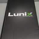 Lunix LX7 FSA Carpal Tunnel & Wrist Pain Relief Device, Heated Air Compression Hand Massager for Arthritis, Mothers Day Gifts for Women & Mom, Touchscreen, Lunar White