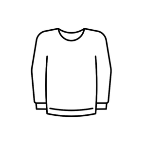Red Long-sleeve Shirt For Kids, 5T