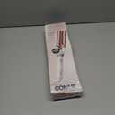 Conair Double Ceramic 3 Barrel Curling Iron, Triple Barrel Waver Hair Tool Creates Deep, Continuous Waves, Hair Curler for All Hair Lengths, White/Rose Gold
