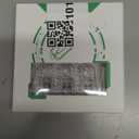 G8 Light Bulbs 20Watt 120Volt Halogen Light Bulb G8 Base Bi-Pin Shorter 1-3/8" (1.38") Length 20W T4 JCD Warm White Under Cabinet Puck Lighting Replacements, 10Pack