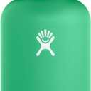 Hydro Flask Water Bottle - Stainless Steel & Vacuum Insulated - Wide Mouth 2.0 with Leak Proof Flex Cap - 64 oz, Spearmint