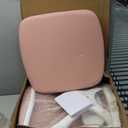 Ergalithic Ergonomic Office Chair - X-Shaped Computer Desk Chair Comfy, Gaming Chair, Office Chair with Lumbar Support, Mesh Office Chairs, Desk Chair for Long Hours(Pink)