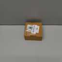 Cabinet Knobs for Dresser Drawers - Countryside Boho Handmade Ceramic Handle Kitchen Cabinets Cupboard Wardrobe Pulls Farmhouse Decor - Black and Gold - Pack of 4