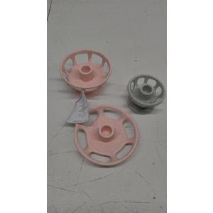 Porcelain Candle Holder 3Pack