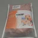 Melodieux Blush Pink Sheer Curtains 72 Inches Long for Bedroom, Natural Light Filtering Cotton Linen Window Sheer Drapes, Living Room Rod Pocket Farmhouse Voile Curtains, 52" W x 72" L, 2 Panels