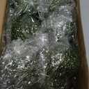 12 Pcs Neutral Christmas Ball Ornaments Vintage Christmas Ornaments Farmhouse Xmas Tree Decor Shatterproof Plastic Hanging Pearl Balls for Xmas Festival Holiday Party Decor (Green)