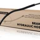A-Premium Rear Center Brake Hydraulic Hose Compatible with Select Dodge and Ram Models - Ram 2500 2003-2010, Ram 3500 2003-2005, 2500 2011
