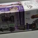 Eureka Powerful Lightweight Upright Vacuum Carpet and Floor, PowerSpeed NEU202 with Automatic Cord Rewind, Purple