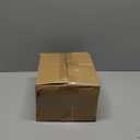 TURSTIN Set of 8 Furniture Legs 6 Inch Square Solid Wood Couch Legs Replacement Sofa Legs Mid Century Furniture Feet for Armchair Bed Dresser Cabinet Include Installation Hardware, Brown