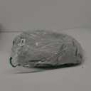 Joydeco Linen Blackout Curtains for Bedroom - 100% Light Blocking 1 Panels, Sage Green Drapes 100" W x 120" L, Thermal Insulated Room Darkening Curtains for Living Room, Rod Pocket & Back Tabs