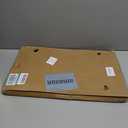 POPFLY 304 Stainless Steel Kitchen Sink Grid Protector, 25-3/16"  12-1/2" Sink Bottom Grate with Rear Drain for Single Bowl Kitchen Sinks, Scratch & Noise Protection, PF602718UWG24