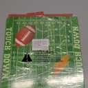 Gatherfun Football Touchdown Cupcake Stand - for Football Theme Birthday & Tailgate Party, Football Party Decorations