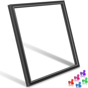 UPGRADED WPW10436248 Refrigerator Door Gasket Compatible with Whirlpool, KitchenAid, Maytag, Kenmore, Amana Refrigerator Door Gasket Seal W10436248 W10131327 W10164035 Fridge Fresh Door Gasket, Black