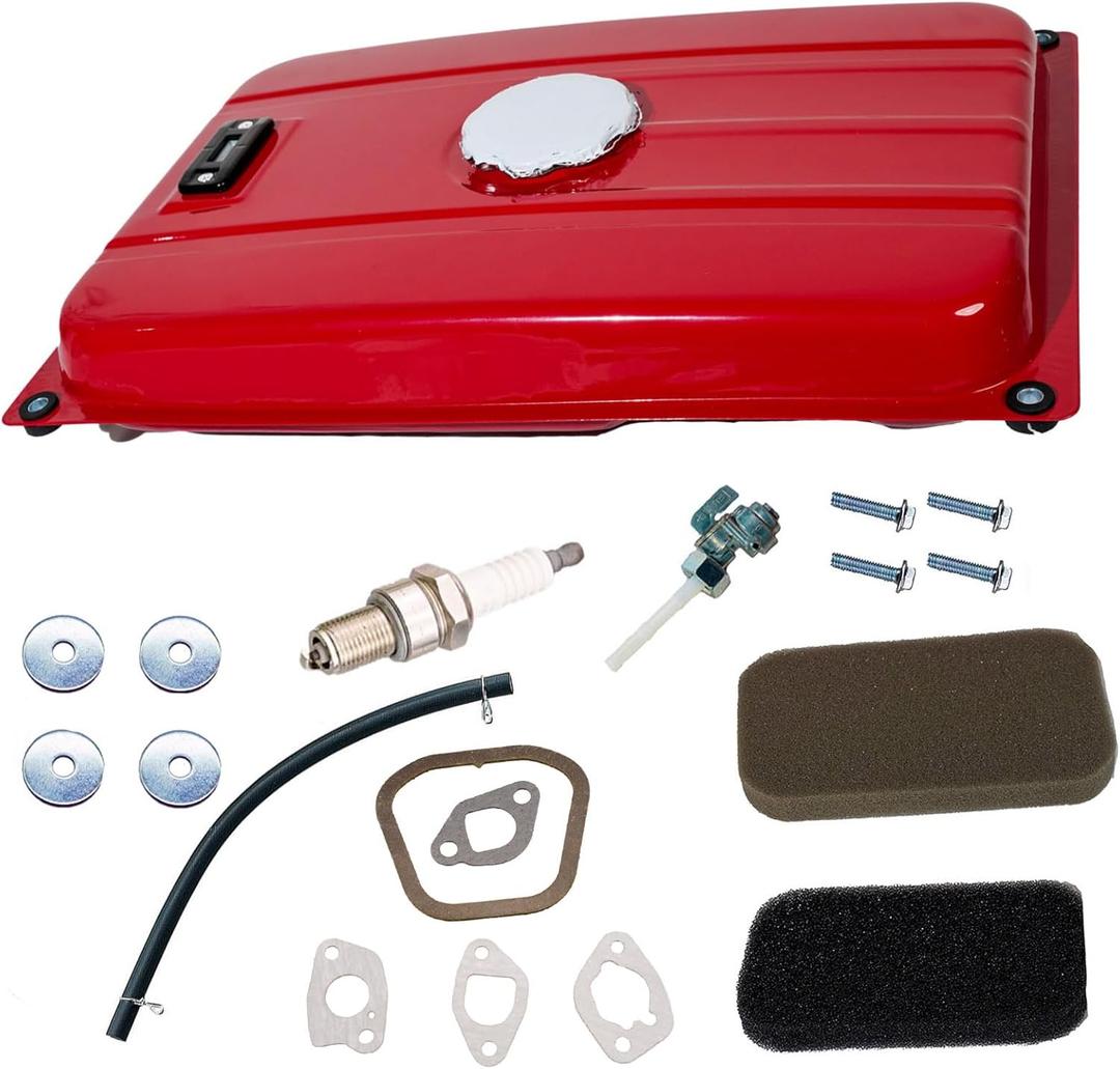 JJing Universal 5 Gallon Gas Fuel Tank - Compatible with Honda EC2500, Predator 4000, 4375 Generators and More