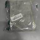 Reberomantic Women Retro Radio Shape Crossbody Bag PU Leather Metal Vintage Evening Clutch Purses