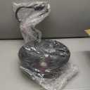 14in Outdoor Gooseneck Light Fixture for Porch, Large Exterior Barn Light with Wall Mount, Black Industrial Lighting Fixture for Farmhouse Garage Patio