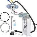 Farpida Front SP2006H Fuel Pump Module Fits for 1992-1997 Ford F150 F250 F350 4.9L 5.0L 5.8L 7.5L L6 V8, Driver Side Mount 2 Tube Ports, 19 Gallons, Replace Front 310GE SP2006H