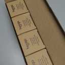 hooga Circadian Rhythm Full Spectrum LED Light Bulb - 2700K, 2100K, 1400K, Flicker-Free, Blue Light Free Night Mode, 7W Energy Efficient Warm White for Sleep, Relaxation & Focus - 4 Pack