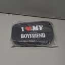 COSHAYSOO Travel Gifts for Women Girlfriend Fashion Electronics Accessories Gift Ideas, Cord Cable Organizer Bag Case Tech Pouch Gadgets Cruise Airplane Vacation Essentials, I Love My Boyfriend