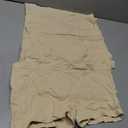 Women's Boyshort Panties Seamless Soft Boy Shorts Underwear Stretch Boxer Briefs 5 Pack (Beige, XL)
