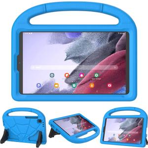Kids Case for Samsung Galaxy Tab A11/A9 8.7 Inch 2025/2023 | Lightweight, Durable, Shockproof, Easy to Carry, Kids-friendly Hight Quality EVA Cover with Handle Stand, Blue