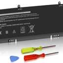 15 9500 69KF2 86Wh Battery for Dell Alienware M16 R3 M17 R3 P87F P91F P45E for XPS 15 9500 9510 9520 for Dell inspiron 16 Plus 7610 7620 for Precision 5550 5560 5570 G7 15 7500 70N2F M59JH