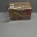 Amazon Basics Super Absorbent Dog and Puppy Potty Pads, Leak-Proof 5-Layer Design with Quick-Dry Surface for Housebreaking, Heavy Duty Absorbency, X-Large, 28 x 34 Inch, Blue & White, 25-Pack