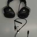 Corsair Void v2 MAX Wireless Gaming Headset for Xbox - Simultaneous 2.4GHz+Bluetooth, Dolby Atmos, 70Hr Battery, Fast Charging, Clear Microphone - Carbon