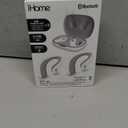 iHome XT-42 True Wireless Earbuds (HM-AU-BE-238-WT) - White