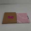 Paper Junkie Decorative File Folders - 11.5 x 9.5 in, Pink Pack of 12 - Cute Geometric Accents & Gold Foil 1/3 Tab - Pretty Colored folders for Office Supplies & School