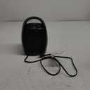 Antarctic Star Space Heater,Electric Portable Heater Fan Indoor PTC909A - Black 